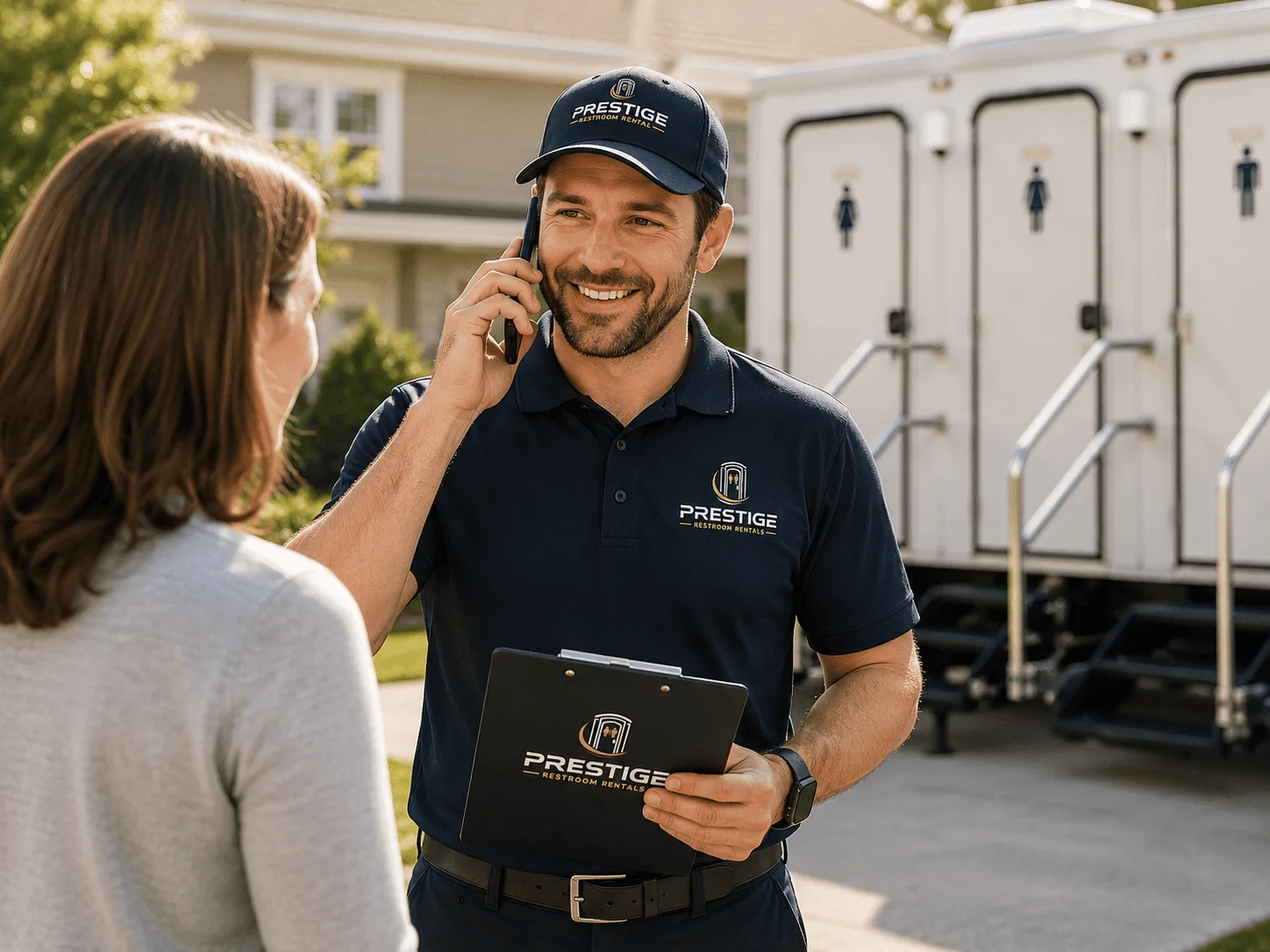 Luxury Portable Restrooms FAQs in Lewiston, UT